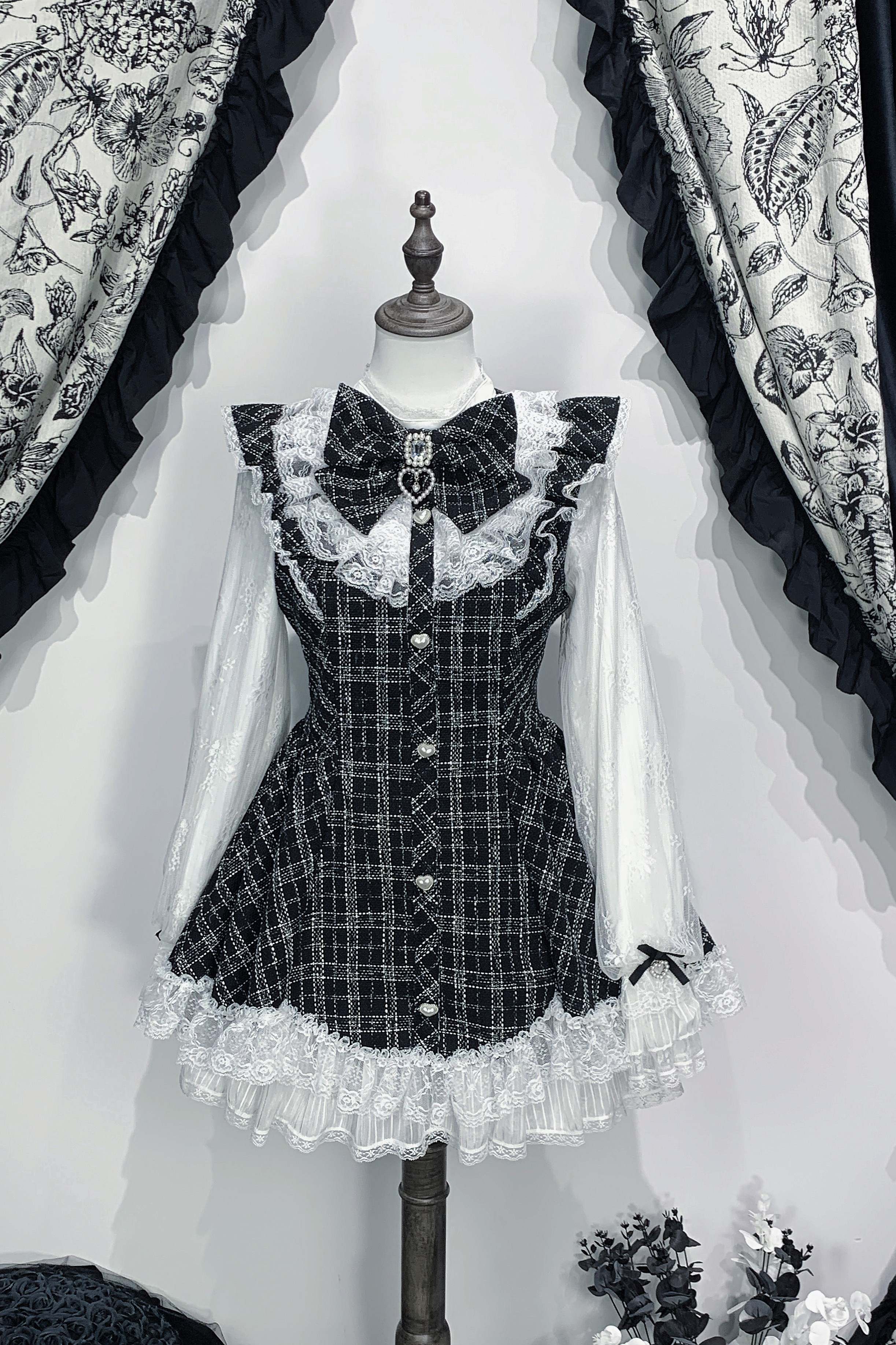 Moon Eclipse Doll	Ryousangata Lace Outfit Set