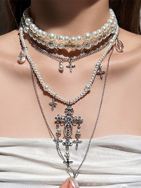 Pinellia · Star‑Orbit Sanctuary Gothic Lolita Accessories