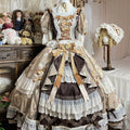 Lolita Elegant classical Castle Princess Dress LCD1021