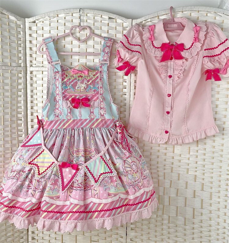 Candy Amusement Park Lolita JSK Set