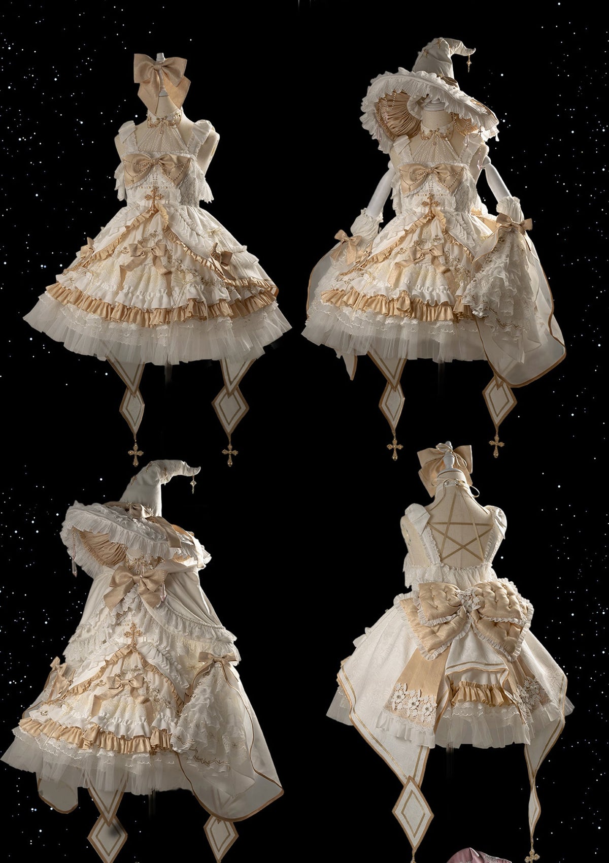 Gluttony Witch Gothic Lolita Dress Set