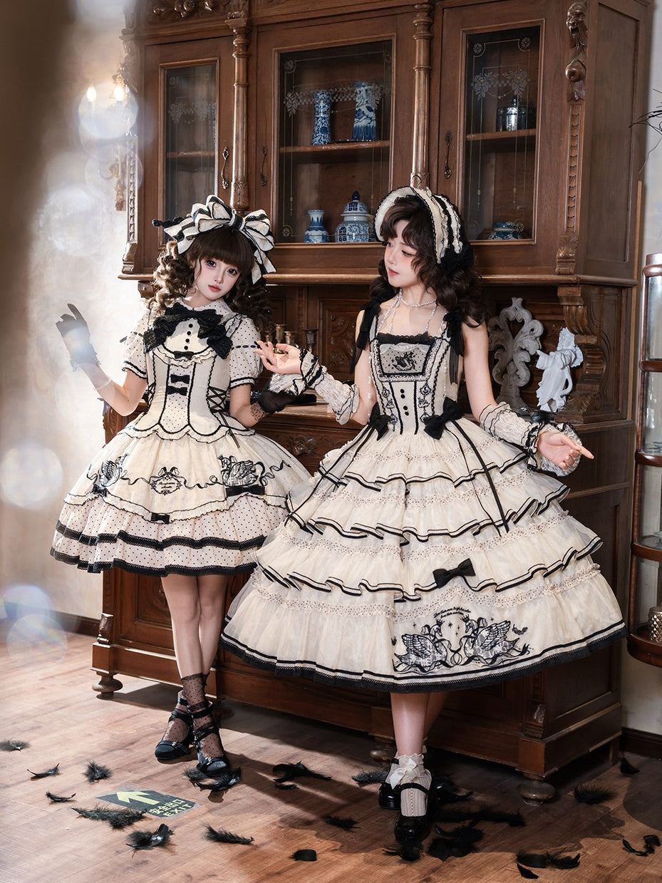 Unnamed Swan Lolita Classic JSK Dress