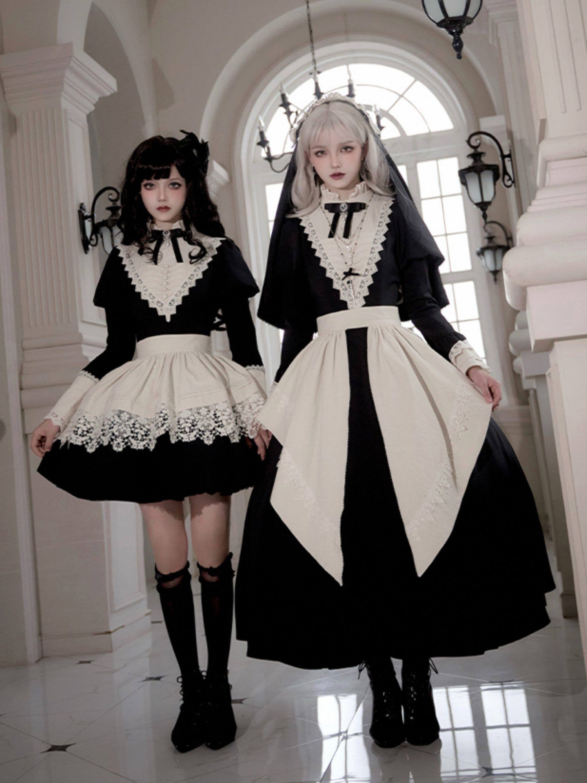 Nocturne Gothic Nun OP Set