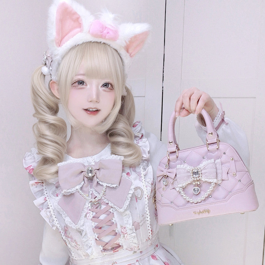 Fault Angel Original Lolita Subculture Japanese Mass-produced 2way Shell Bag