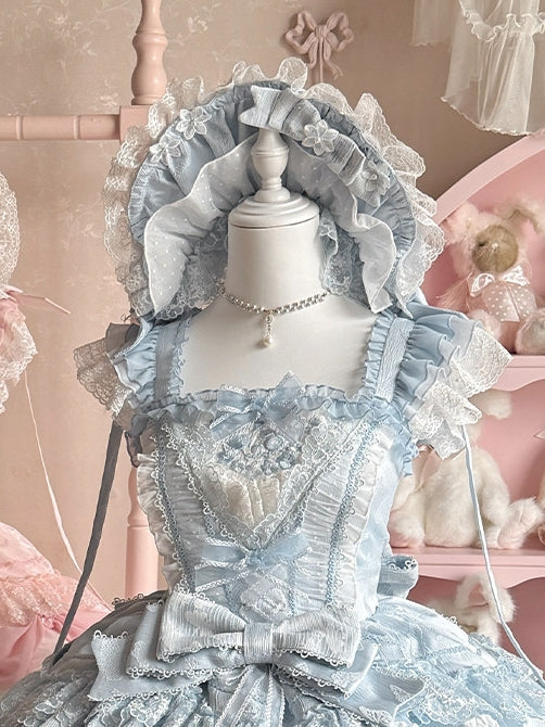 Wedding Poem Lolita JSK Wedding Dress