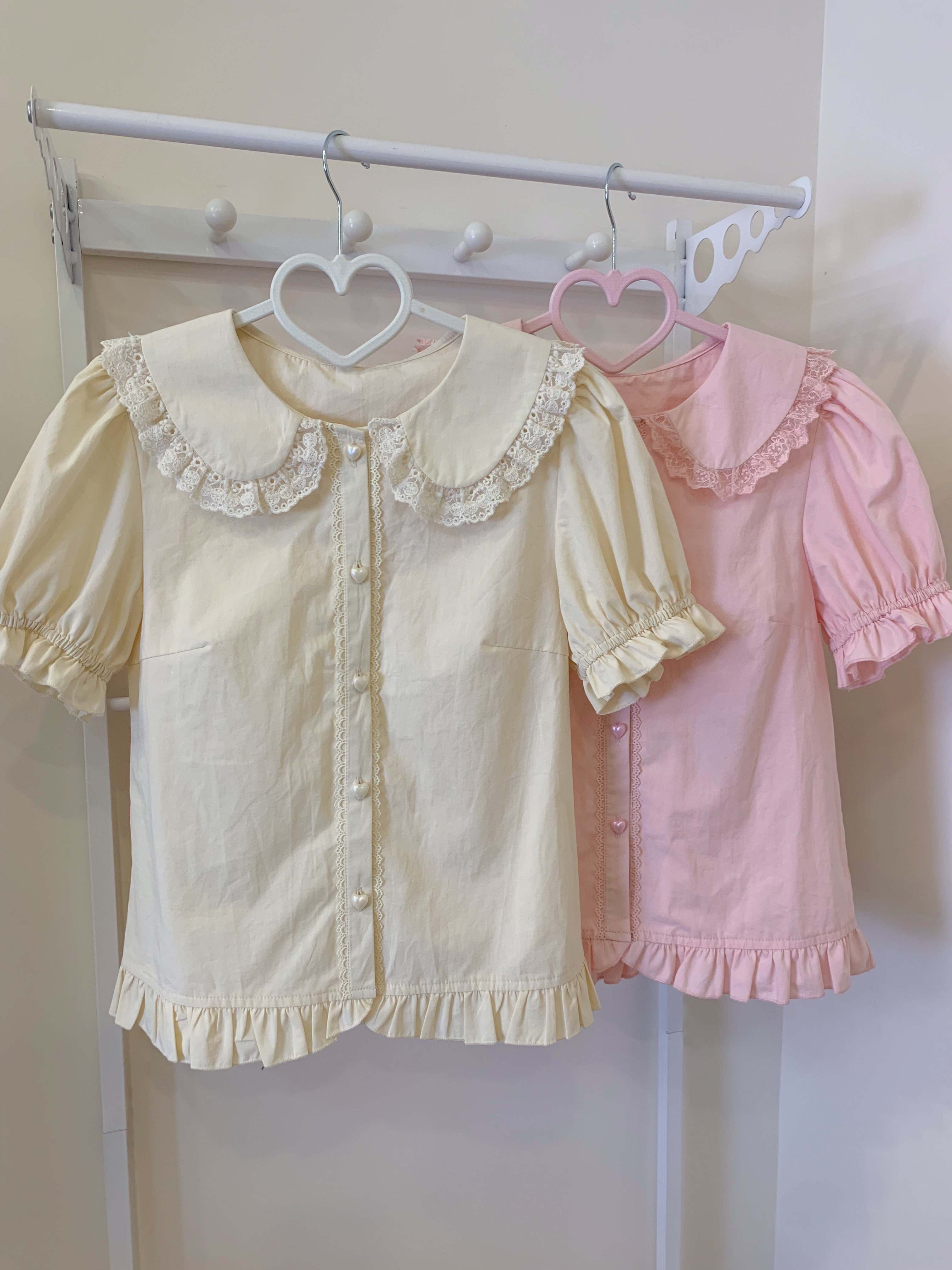 Pineapple Mew Lolita Sweet Print Dress