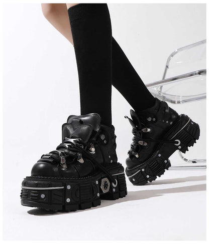 Lolita Punk Gothic Martin Boots LE5011