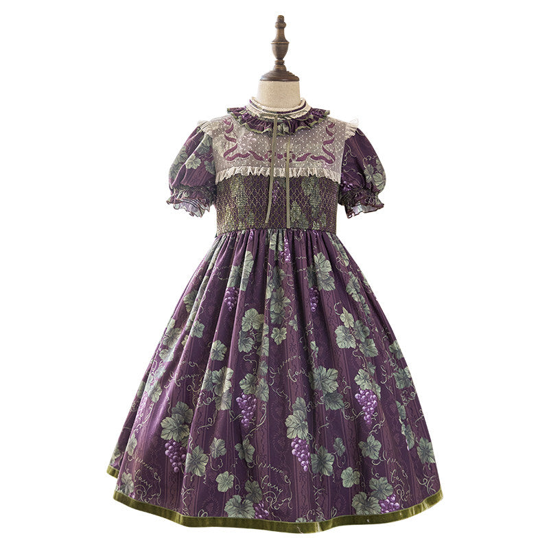 Vineyard Peter Pan Lolita OP Dress