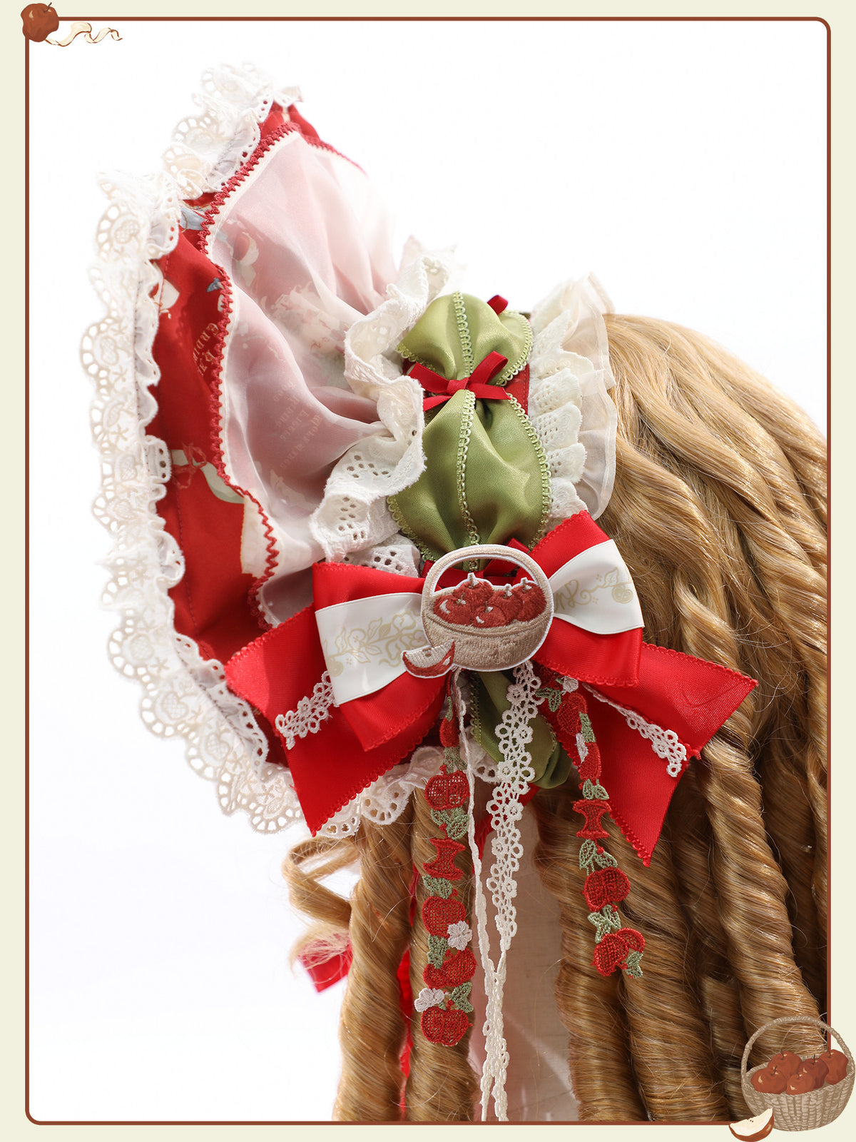 Little Red Riding Hood Original Fairy Tale Style Lolita Accessories