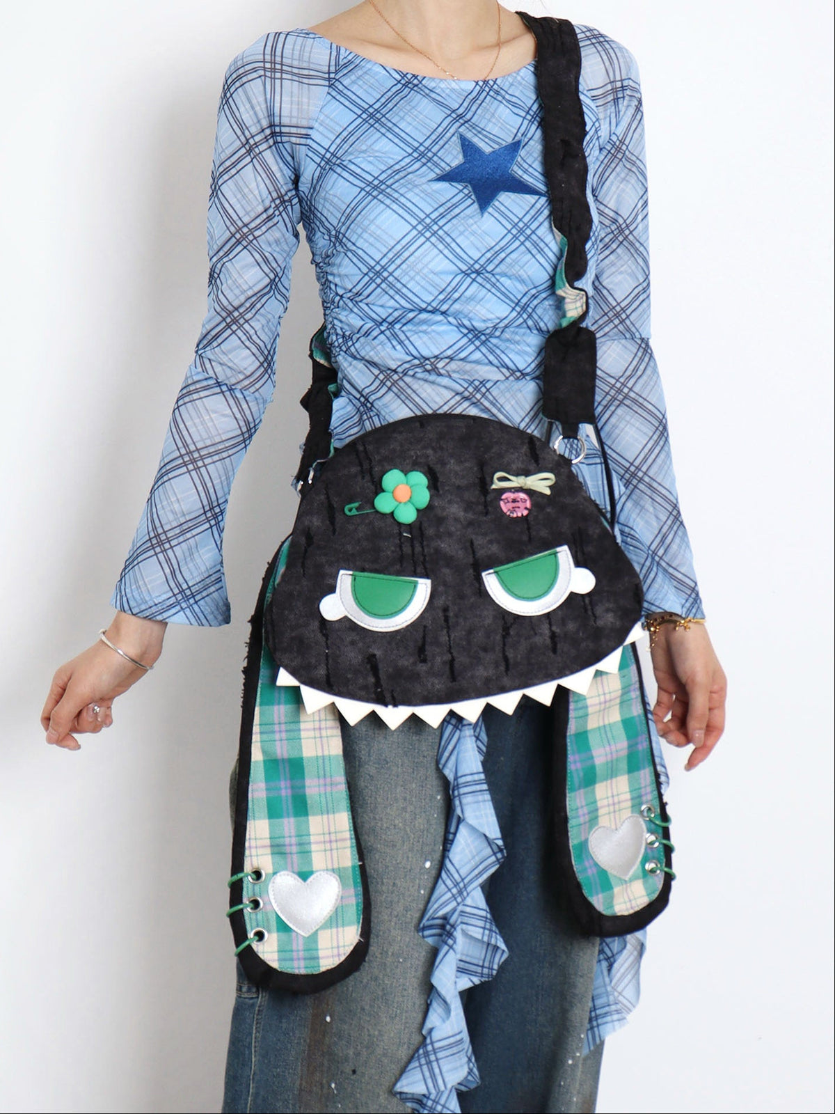 Magnetic Bunny Ear Sweet Cool Lolita Crossbody Bag
