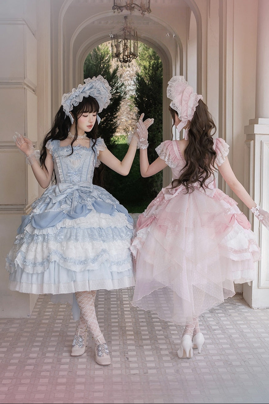 Wedding Poem Lolita JSK Wedding Dress