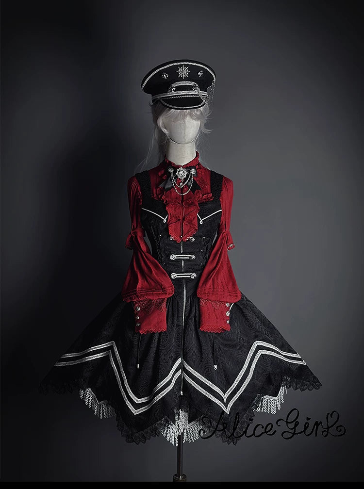 Dawn‑Bearer Gothic Lolita Blouse