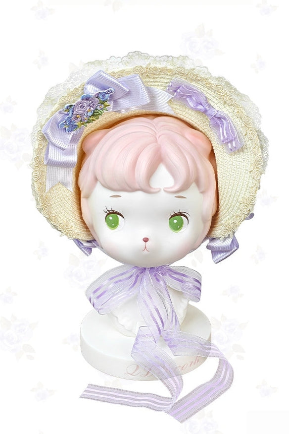 Bear‑Garden Floral Tale Sweet Printed Lolita JSK / OP Dress Accessories