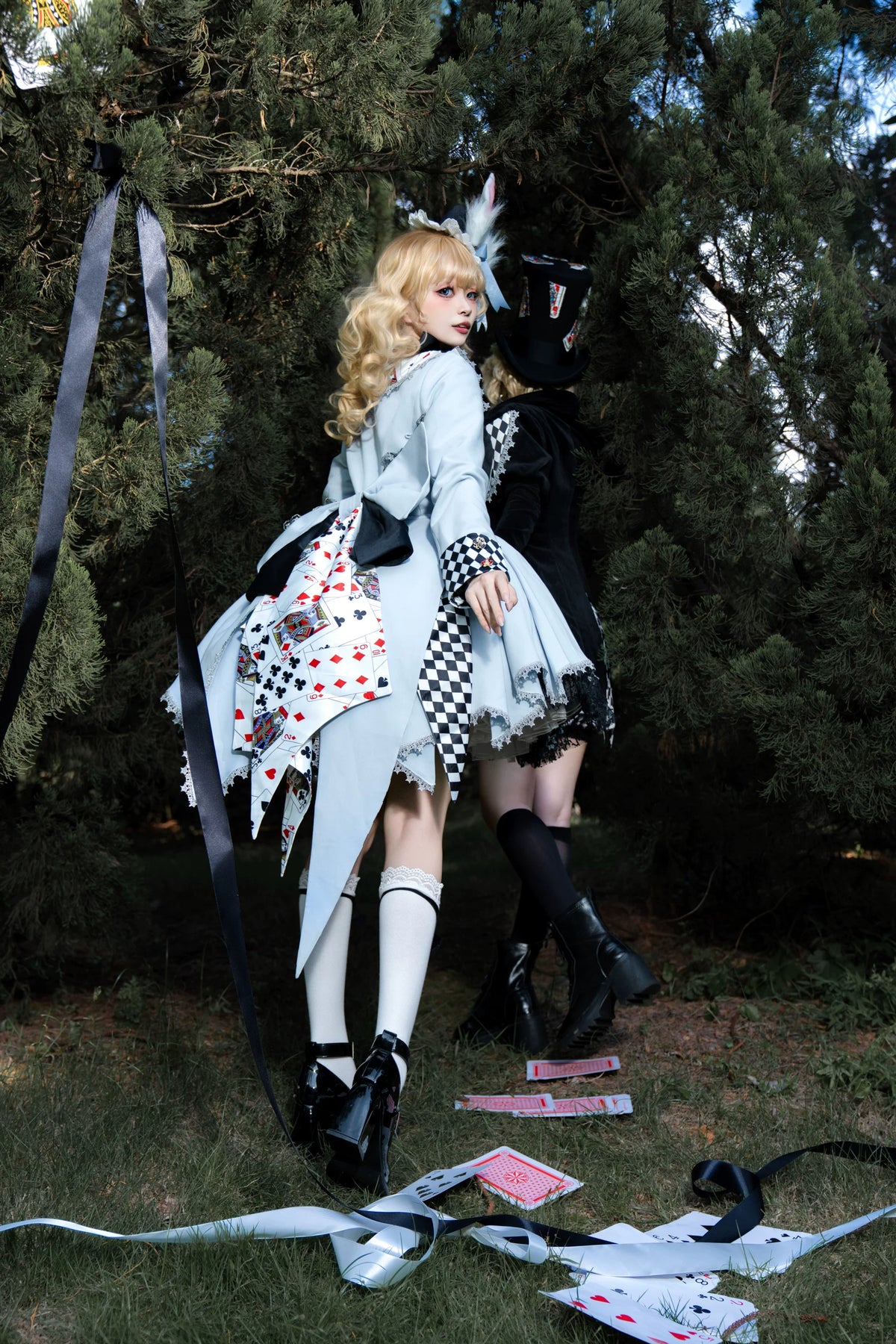 Alice Elegant Ouji Lolita Swallowtail Jacket with Tailored Suit Collar