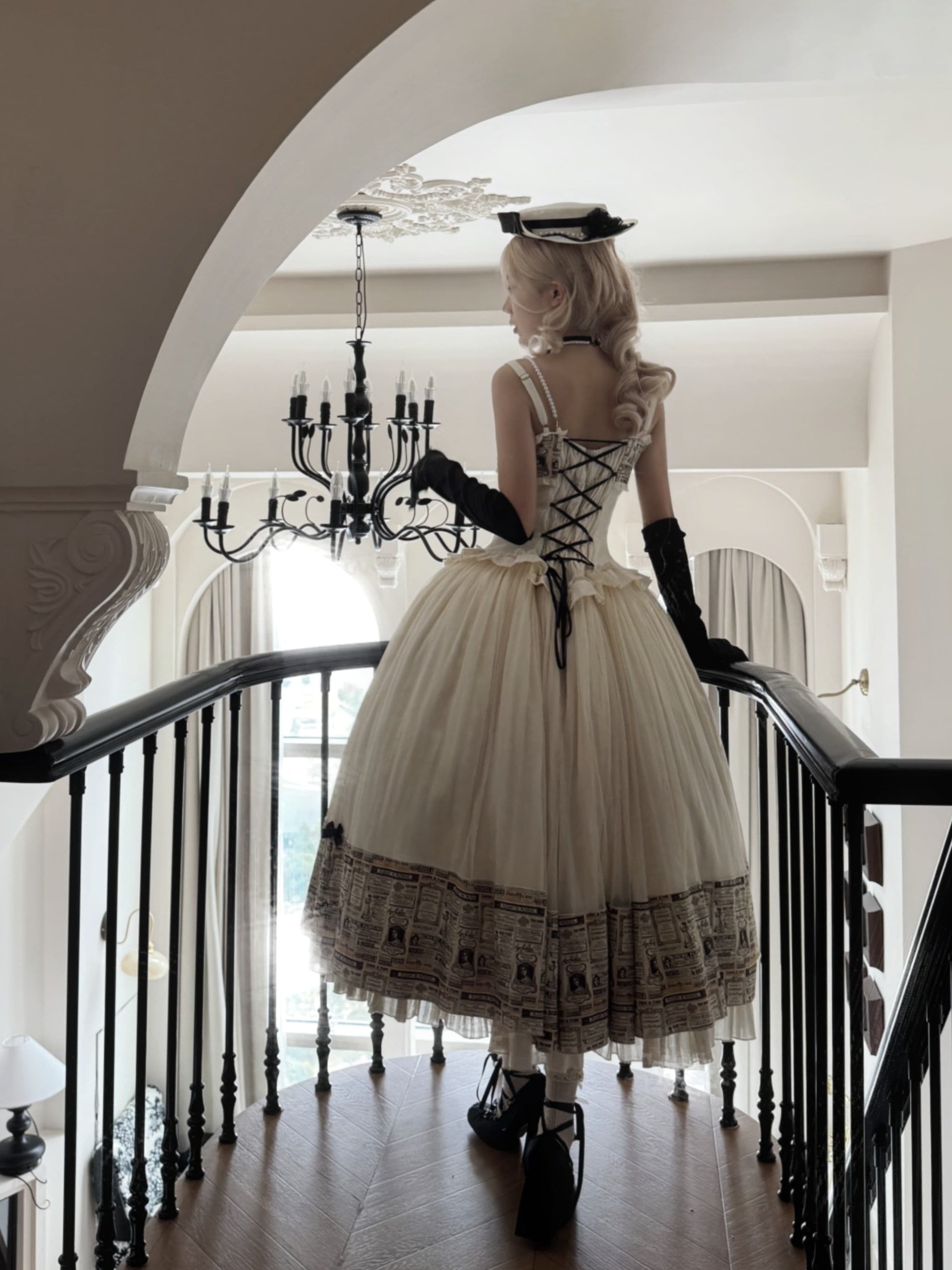 Letter from London Lolita  Classic JSK Dress