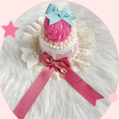 Berry Bubble Blossom Sweet Maid Lolita OP & Apron Set