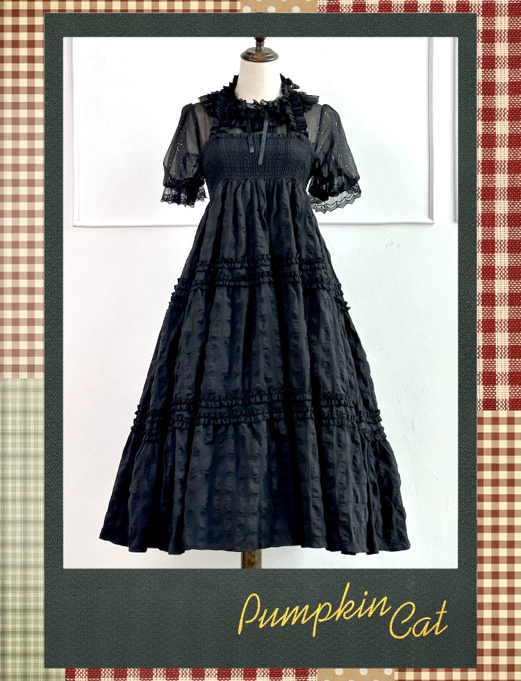 Honor Student Series Check Revolution Plaid Lolita JSK Dress