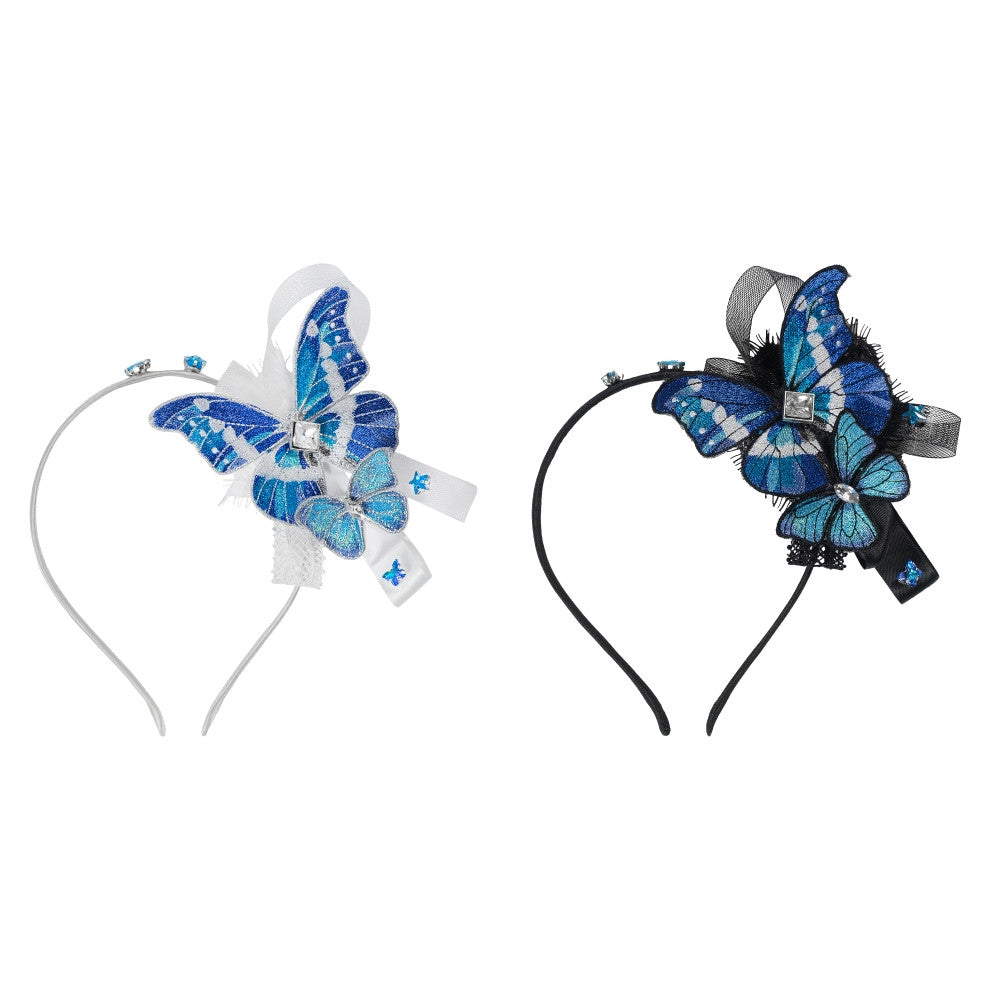 Cabinet Of Curiosities II Dark Gothic Butterfly Hair Accessories