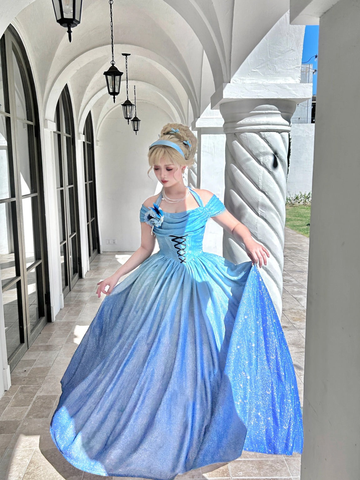 Stellar Fortune Dream Original Lolita Formal Gown Dress