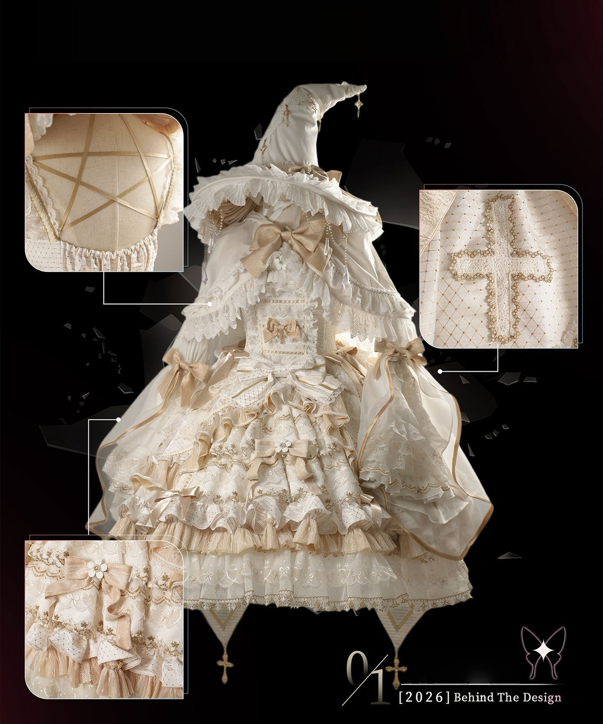 Gluttony Witch SP Gothic Lolita Dress Set