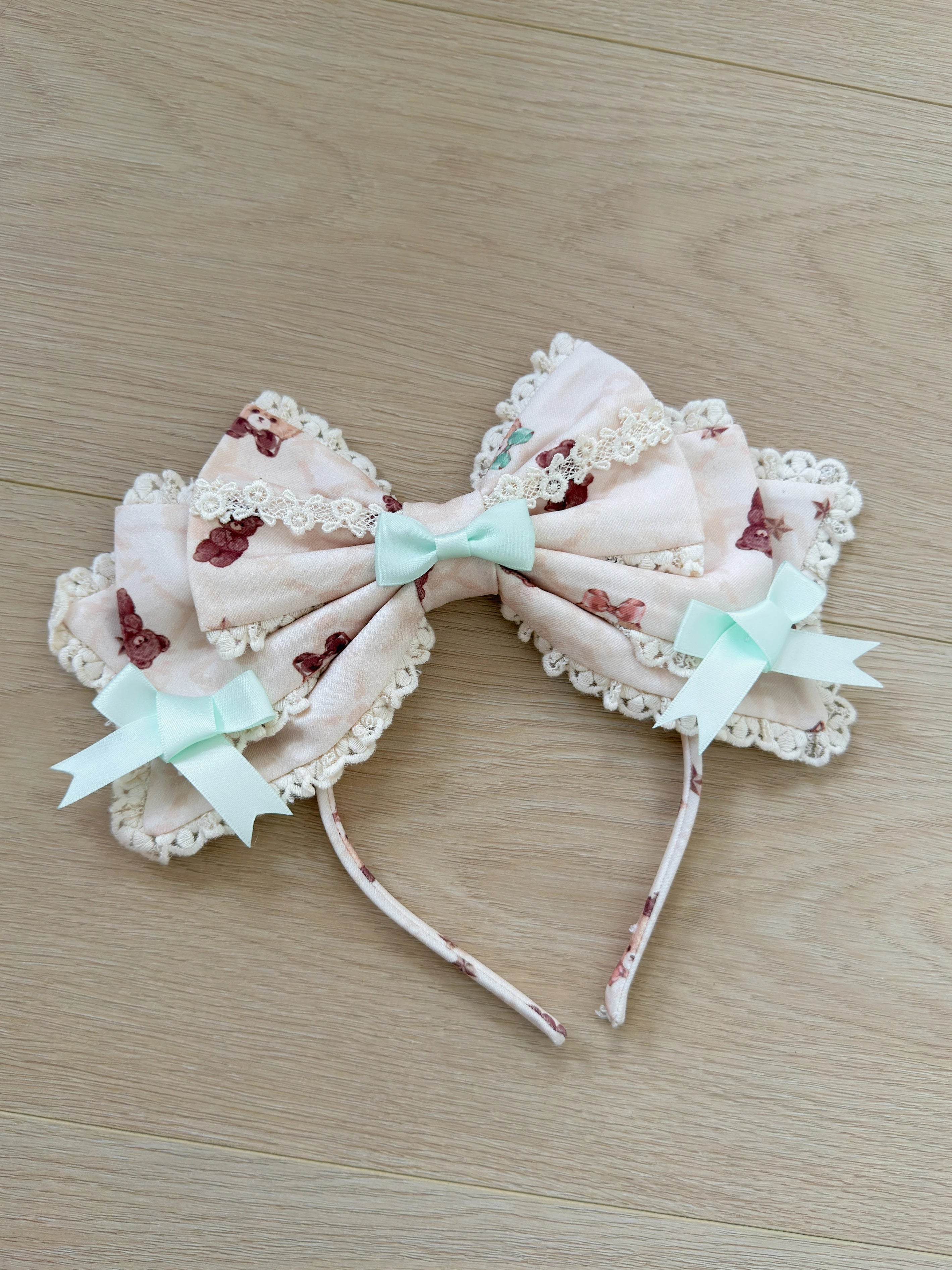 Cross Bear Sweet Vintage Original Lolita JSK and OP Dress Series