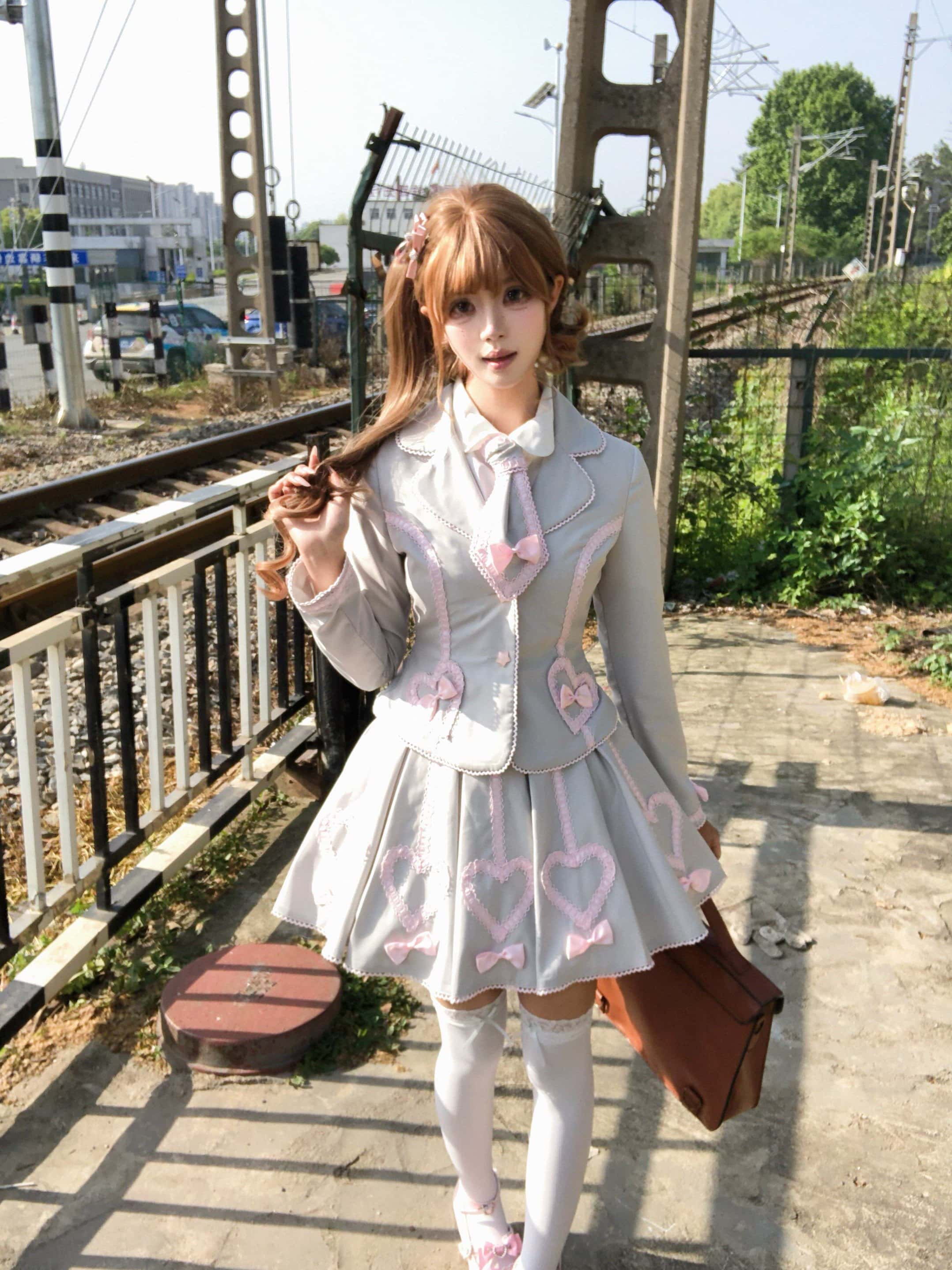 Promise After Class Gray Separated Blazer