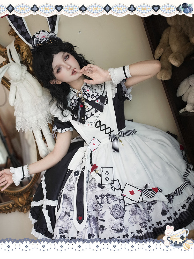 Alice Lolita Black OP Dress