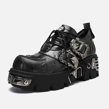 Lolita Gothic Punk Rock Shoes LE5001
