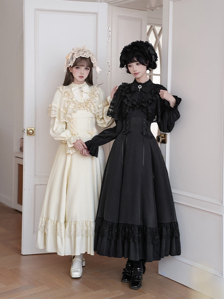 Day & Night Twin Cape Dress