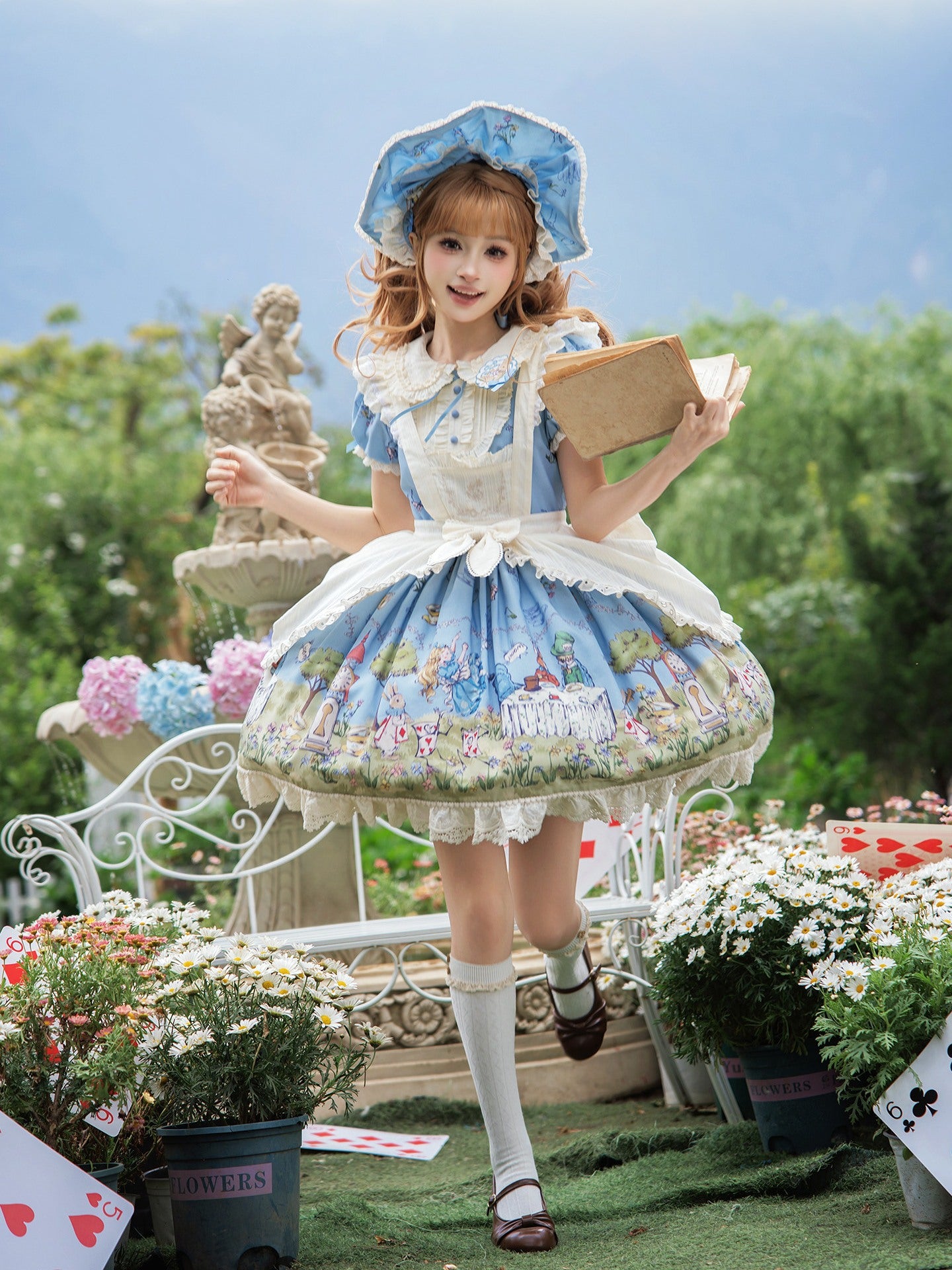 Pastoral Alice Lolita OP Dress