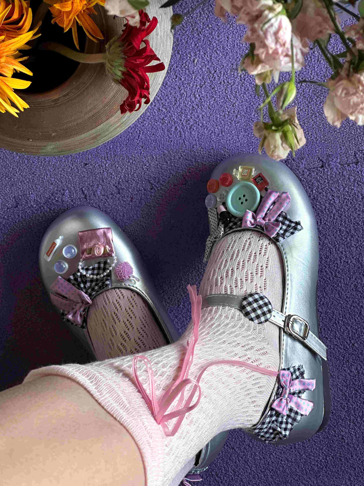 Original Handmade Vintage Single Strap Mary Jane Shoes