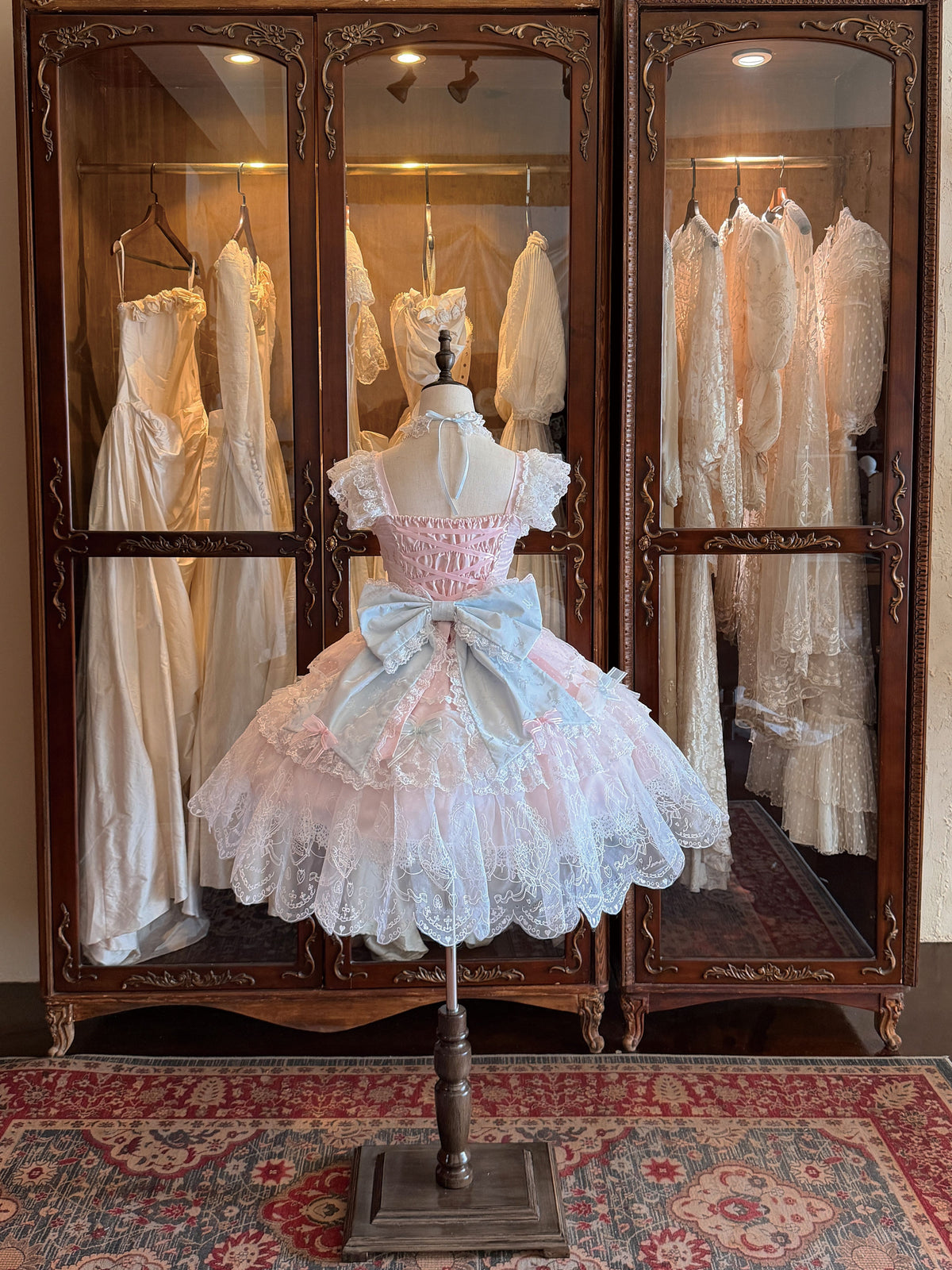 Rabbit Dream Letter Ballet Sweet Lolita JSK Suspender Dress