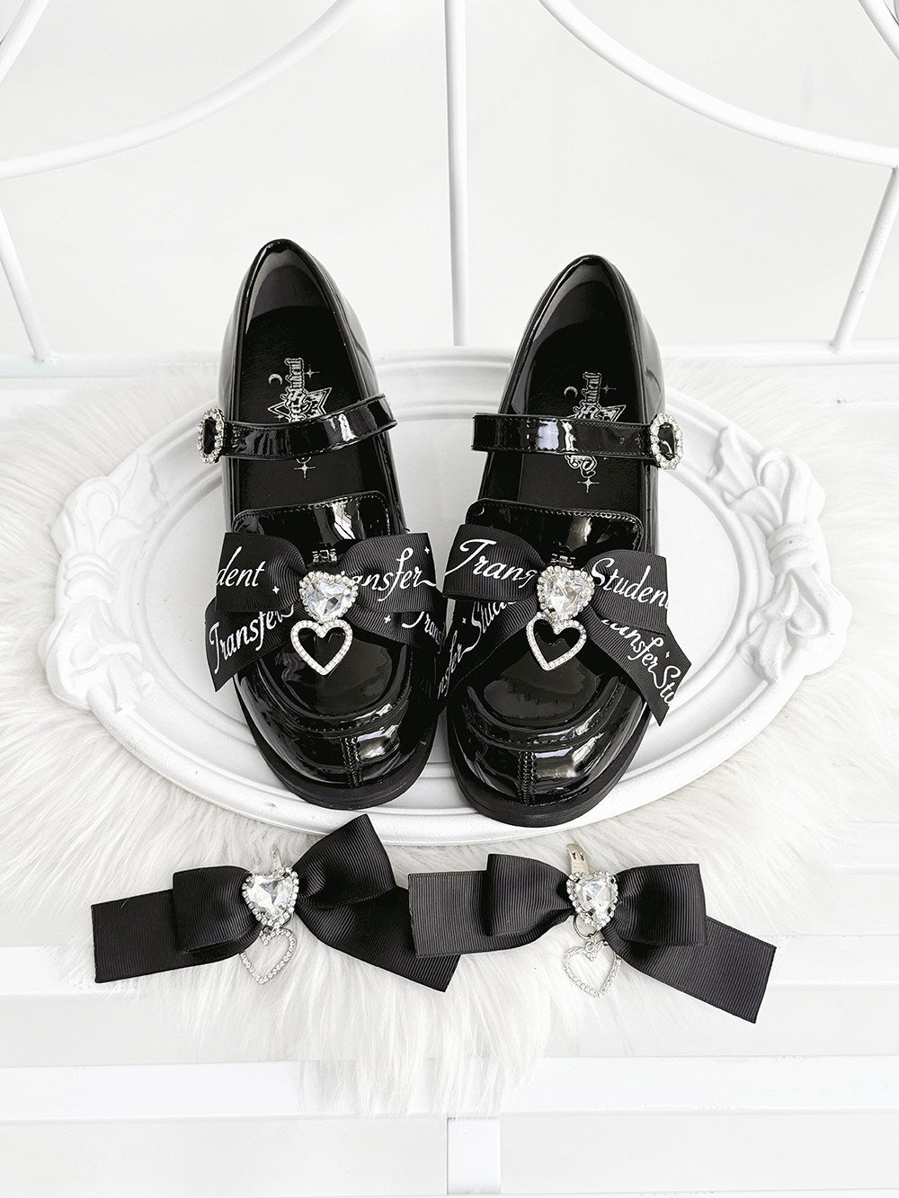 Love Story Low Heel Original Japanese Style Mary Jane Shoes