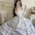 Lolita Purple Classic Princess Dress LC1002