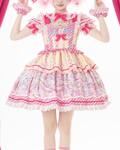 Lolita Sweet JSK Dress Set LS1008