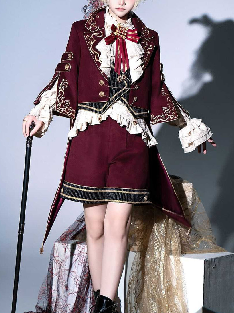 Lolita Winter Military Ouji Prince Suit LO1005