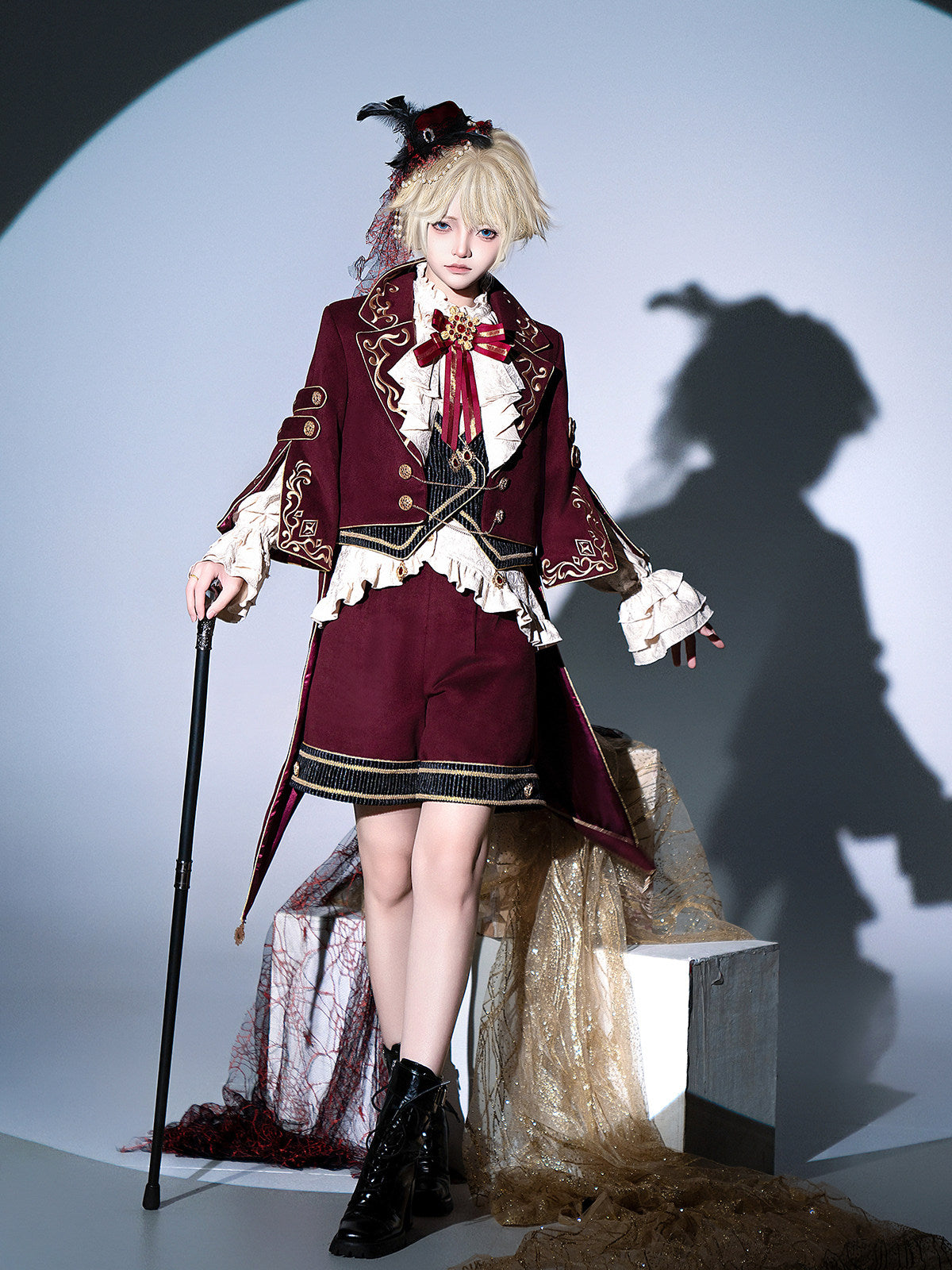 Noble Heir Prince Outfit Set