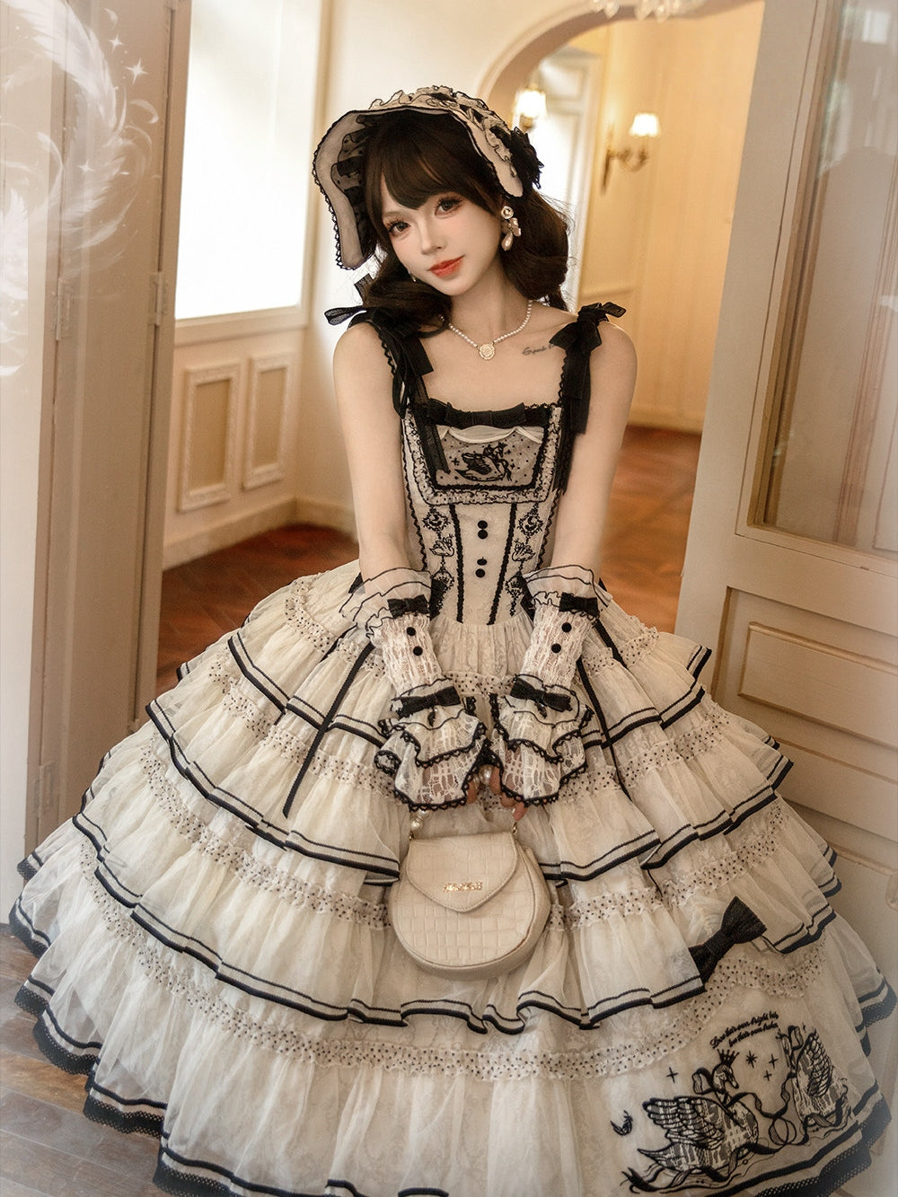 Unnamed Swan Lolita Classic JSK Dress