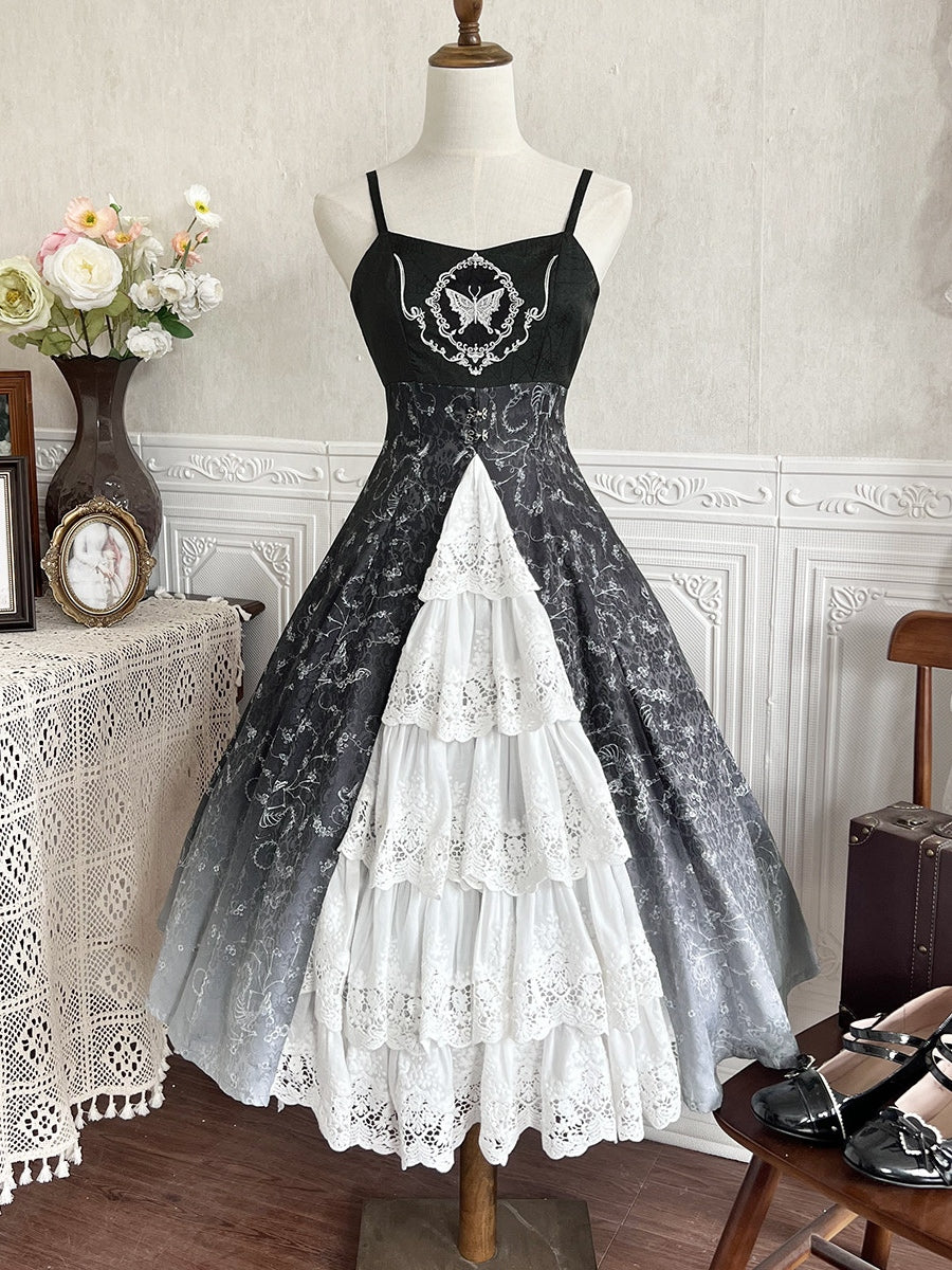 Lolita Vintage Lace Princess Dress