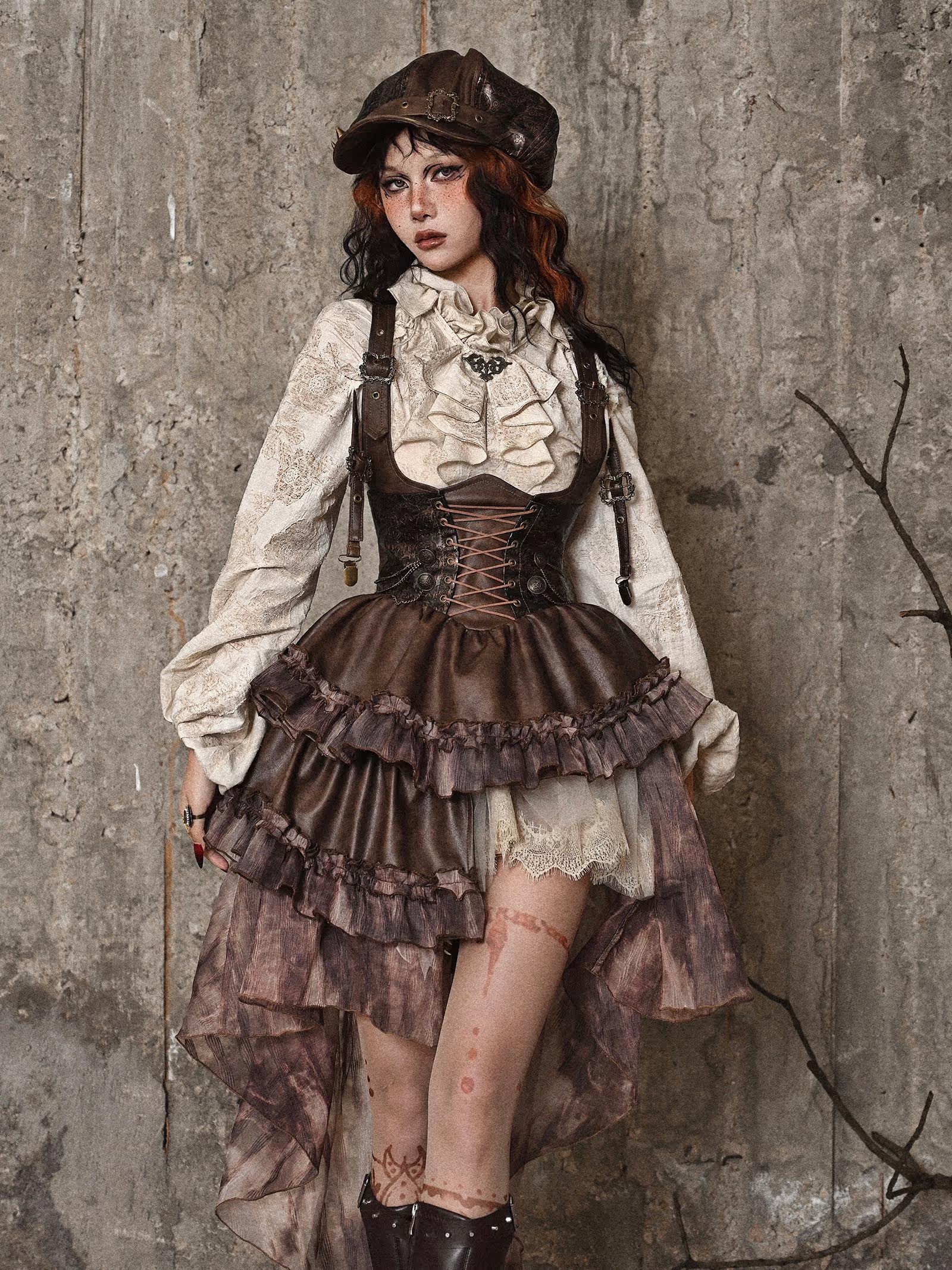 Exile Journey Steampunk Train Dress