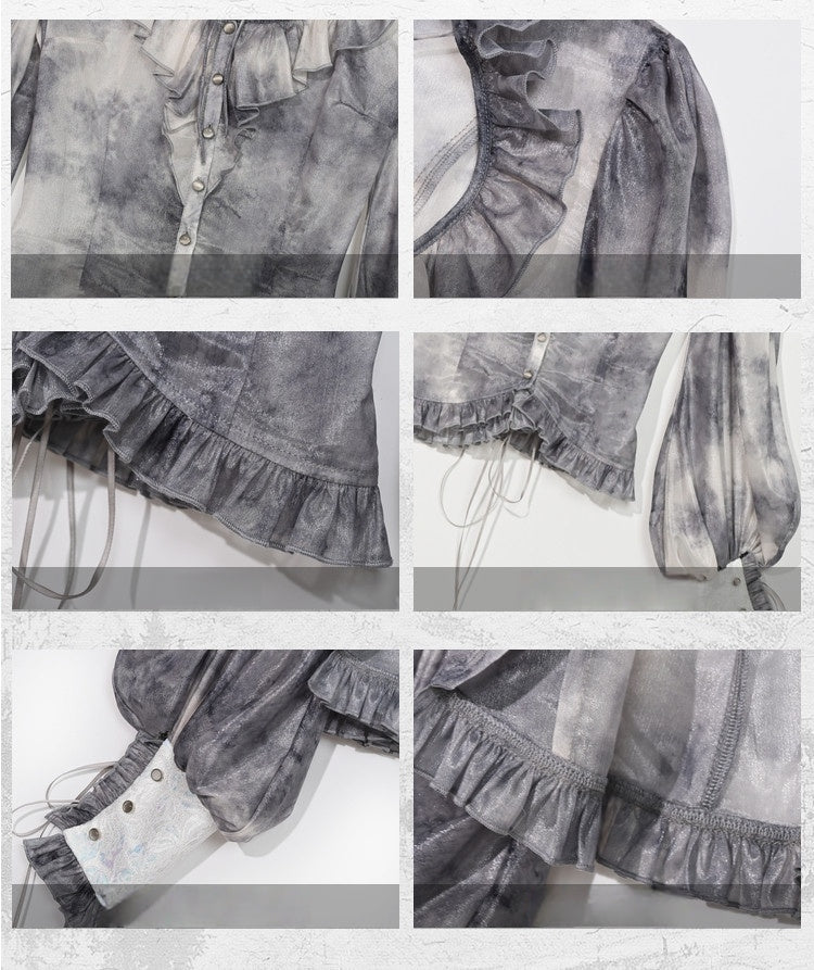Zombie Bride Gothic Shirt & Dress Set