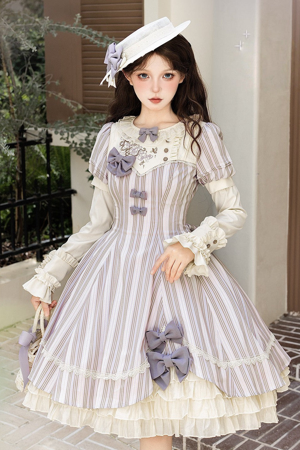 Phalaenopsis Lolita Daily OP Dress