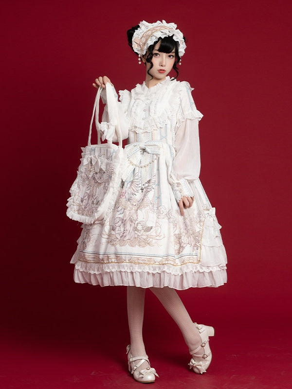 Reunion World Lolita Long OP Dress