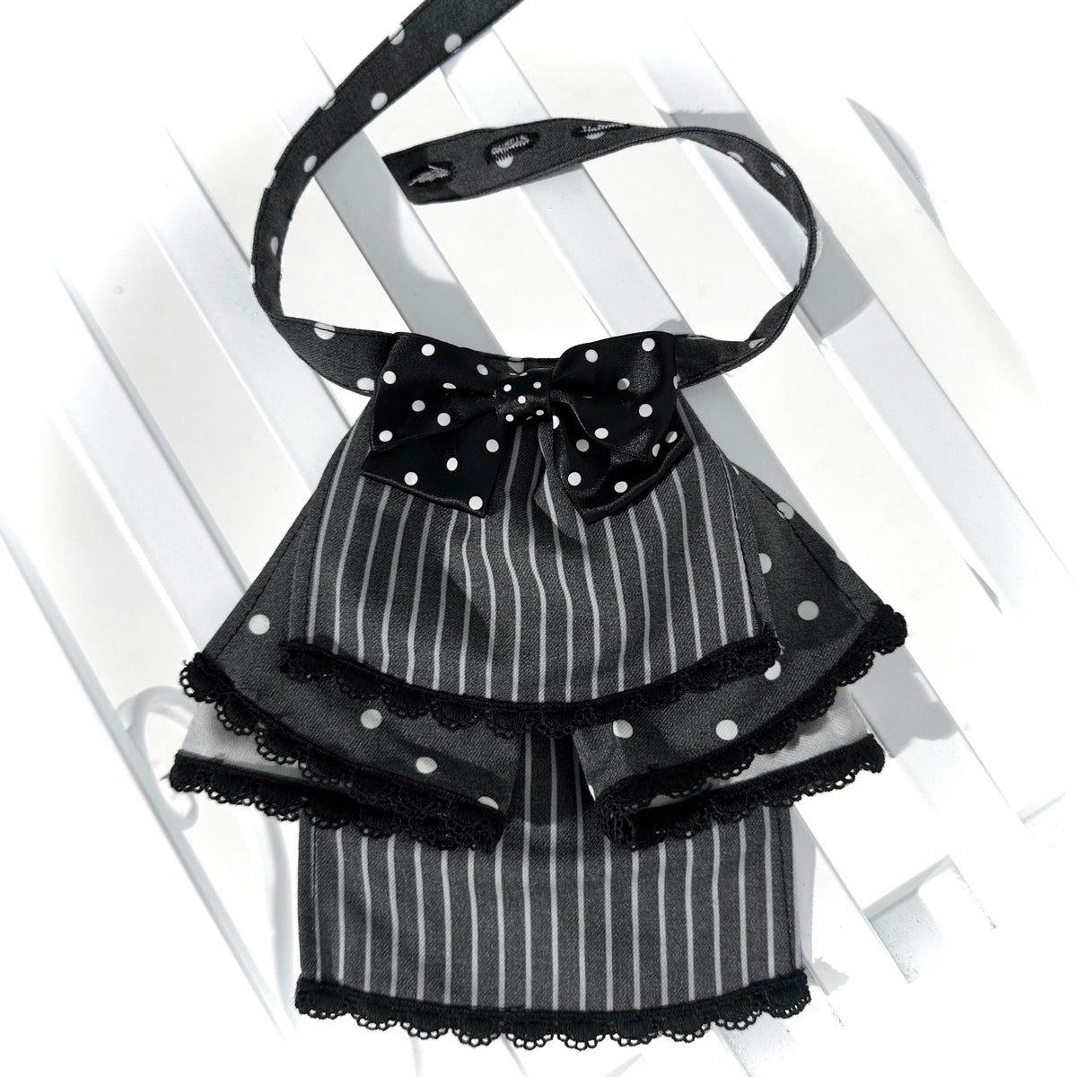 New Century Princess Grey Black Lolita Accessories Set