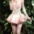Lolita Fairycore Vintage Camisole Set LG1047