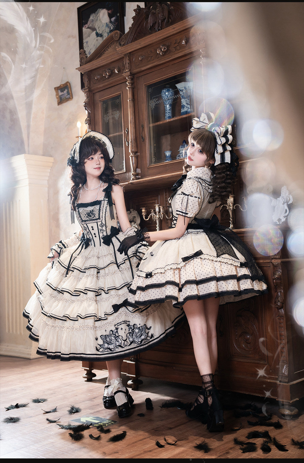 Unnamed Swan  Lolita Classic OP Dress