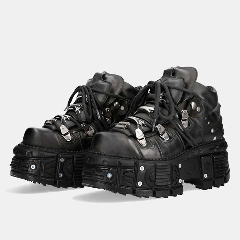 Lolita Punk Gothic Martin Boots LE5011