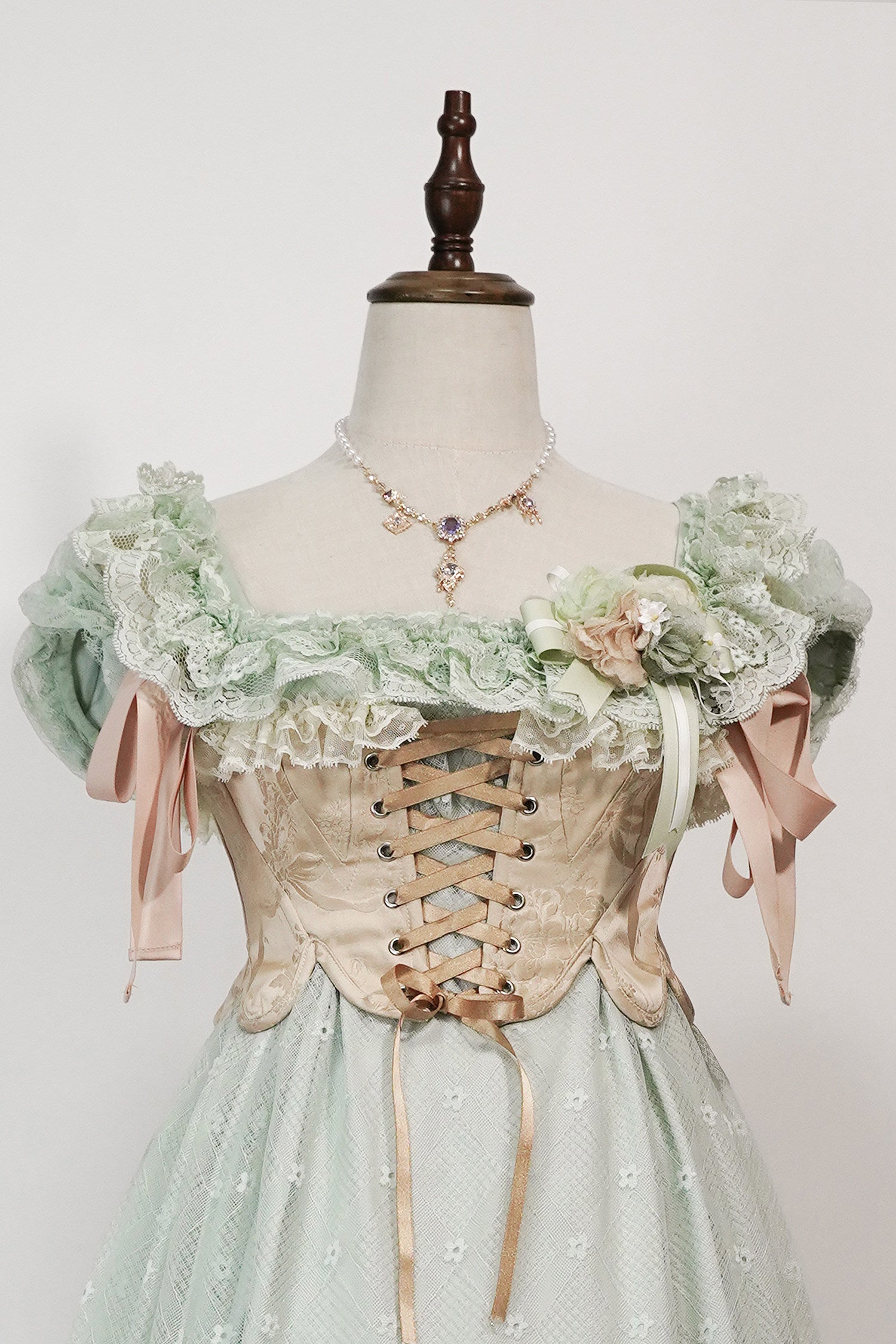 Petal Short Corset Bustier