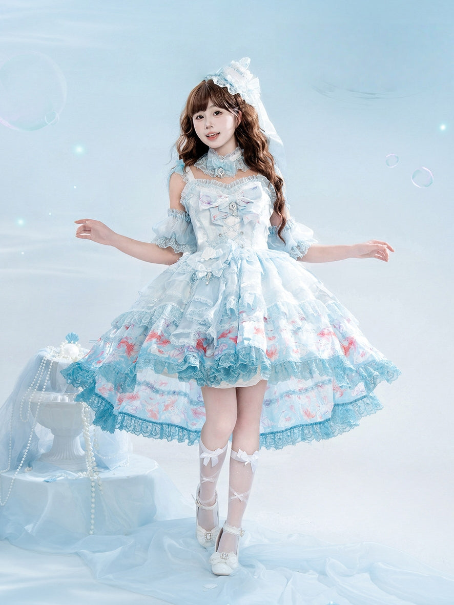 Summer Love Song Lolita JSK Dress