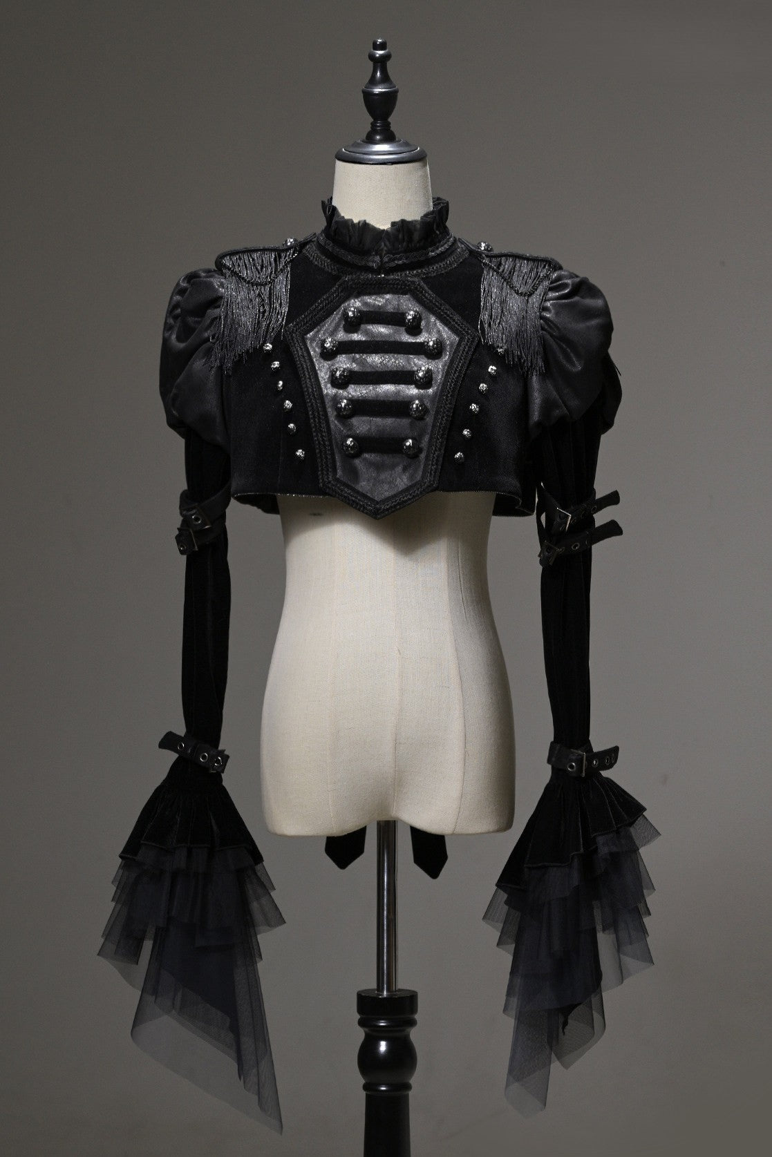 Ghost Knight Gothic Style Dress Set